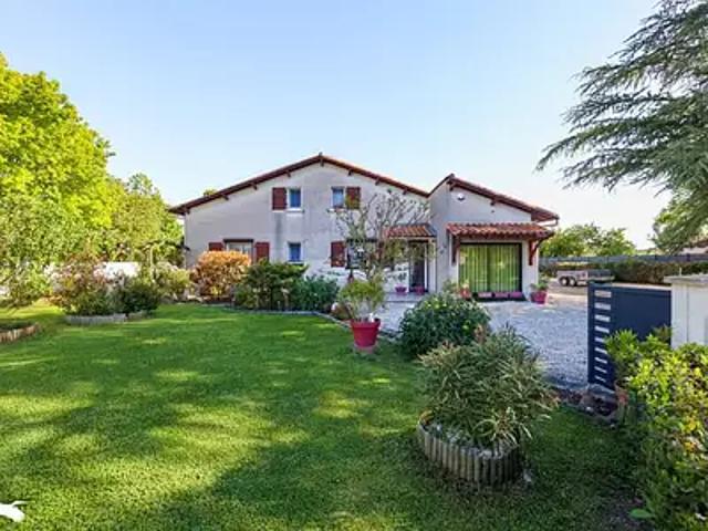 Birac 16120 Achat / Vente maison 6 pièces t6
