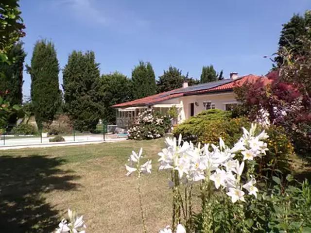 Biran 32350 Achat / Vente maison 7 pièces t7 piscine terrasse