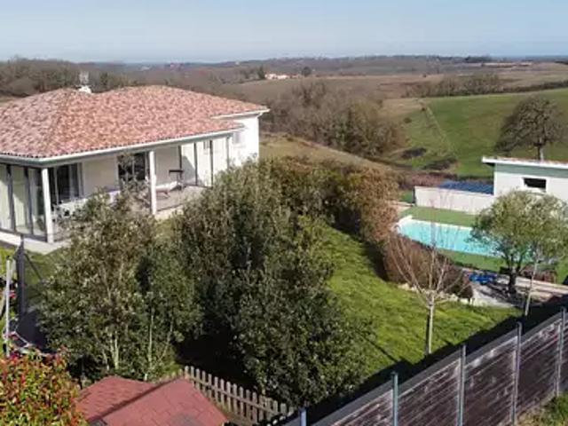 Biran 32350 Achat / Vente maison 5 pièces t5 piscine