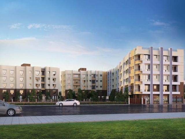 Birati 2 BHK Apartment For Sale Kolkata
