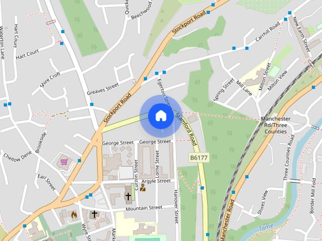 Birbeck Street, OL5