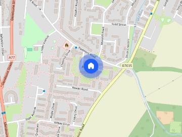 Girvan, South Ayrshire county, Ayrshire