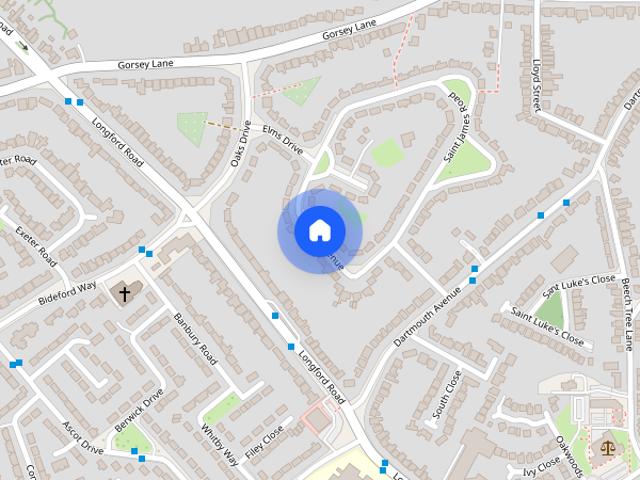 Birch Avenue, Cannock, WS11