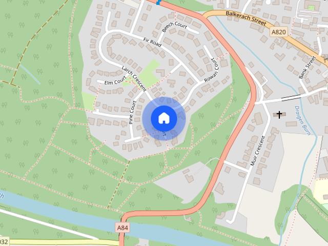 Birch Court, Doune, Stirling, FK16