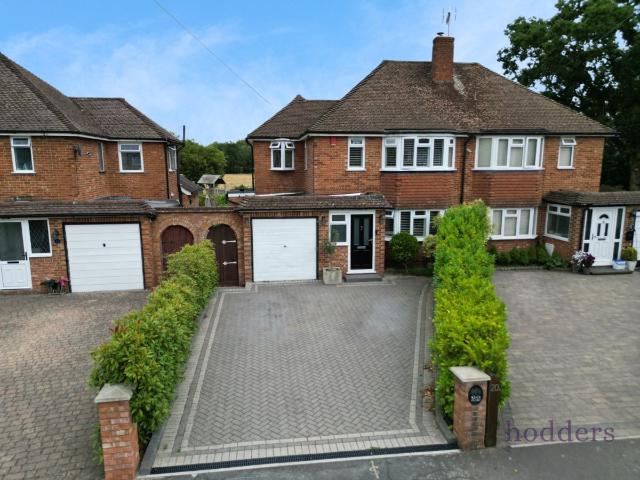 Birch Close, New Haw, Addlestone, Surrey KT15, 4 bed semi detached house to rent, £2,700 pcm | PrimeLocation