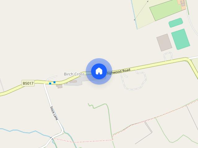 Birch Cross, Marchington, Uttoxeter ST14 8NX