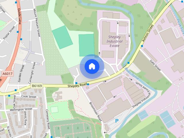 Birch Grove, Audenshaw, Manchester, Greater Manchester, M34