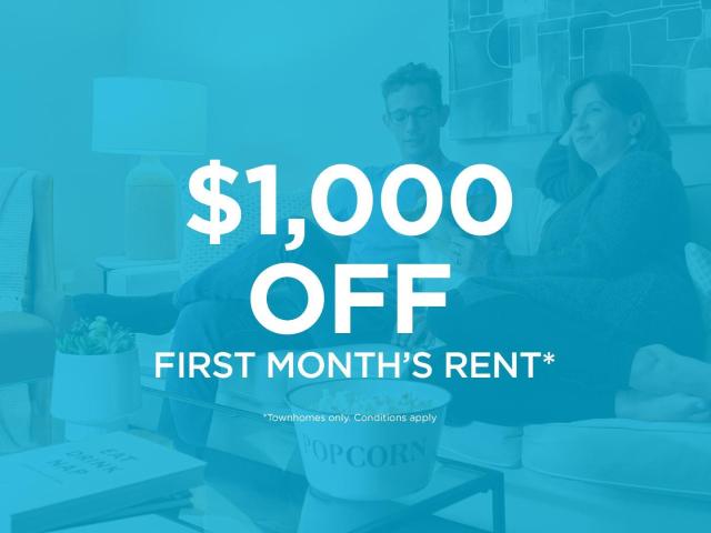 Birch Hills Landing Two Bedroom One Bath Apartment for Rent