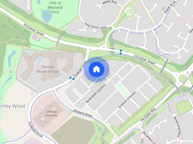 Birch House, Bowmont Drive, Shenley Wood, Milton Keynes