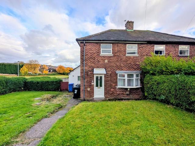 Birch House Road, Newcastle, ST5 2 bed semi detached house to rent £800 pcm £185 pw