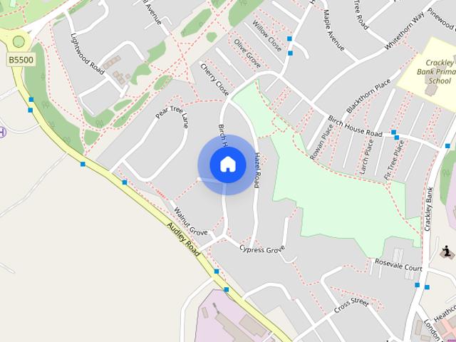 Birch House Road, ST5