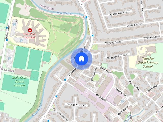 Birch Park, Huntington Road, York