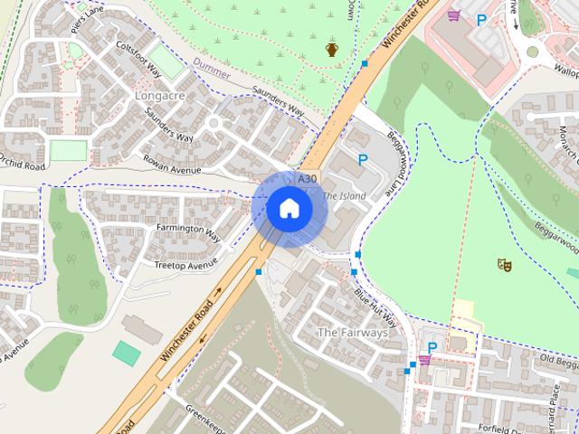Birch Place, Dukes Ride, Crowthorne, Berkshire, RG45
