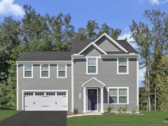 Birch Plan Summerfield Single Family Homes Community