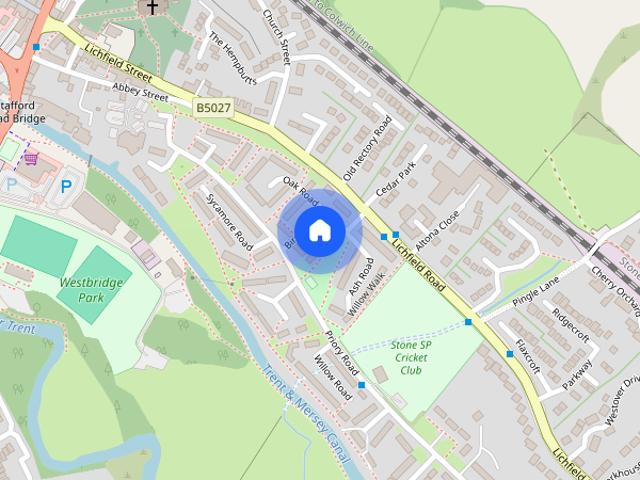 Birch Road, Stone, Staffordshire, ST15 8NF
