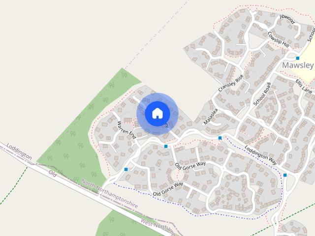 Birch Spinney, Mawsley, Kettering, Northamptonshire