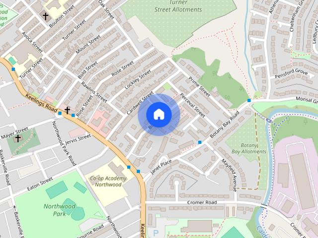 Birch St, Stoke On Trent, ST1