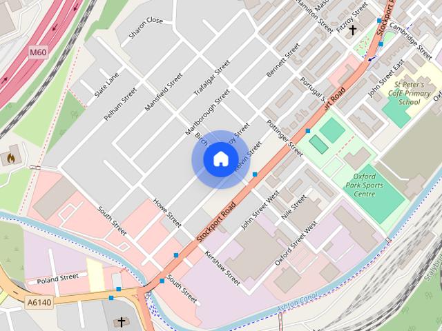 Birch Street, Ashton under Lyne, Greater Manchester, OL7