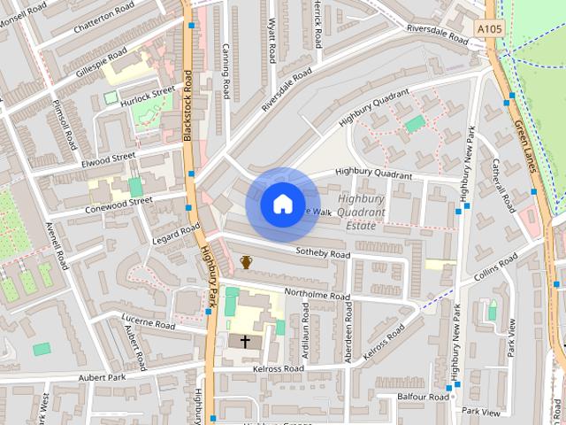 Birchmore Walk, N5 2TL