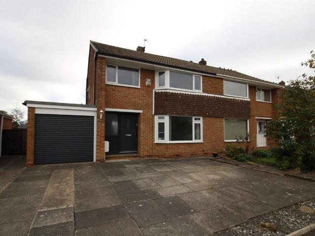 Birchfield Drive, Eaglescliffe, Stockton On Tees TS16, 3 bed semi detached house to rent, £1,050 pcm | PrimeLocation