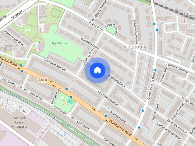 Birchfield Drive, Scotstoun