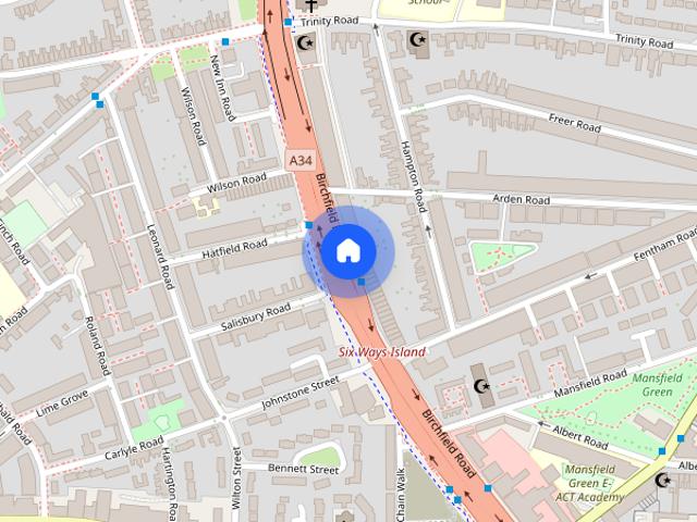 Birchfield Road, Birmingham, B19