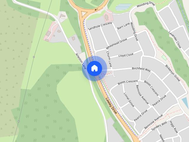 Birchfield Way, Lawley, Telford