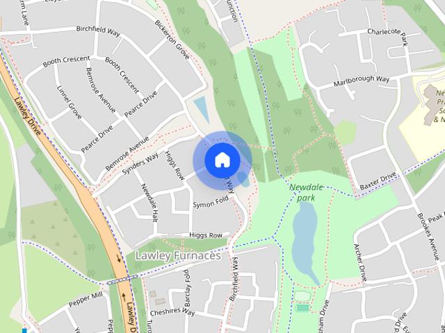 Birchfield Way, Lawley, Telford