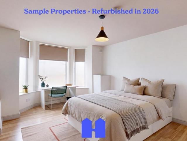 Birchfields Road, Manchester M13 6 bed house to rent £4,732 pcm £1,092 pw