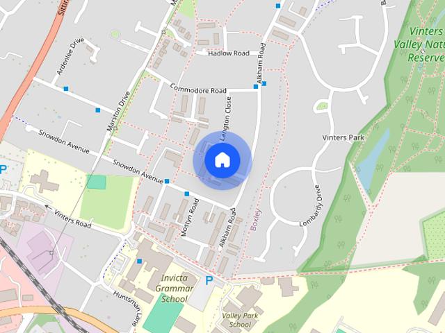 Birchington Close, Vinters Park, Maidstone