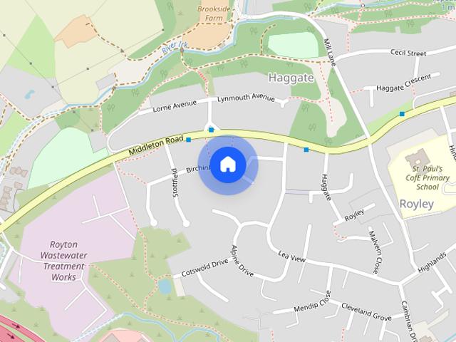 Birchinlee Avenue, Royton