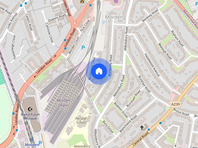 Birchwood Close, Morden, Surrey, SM4