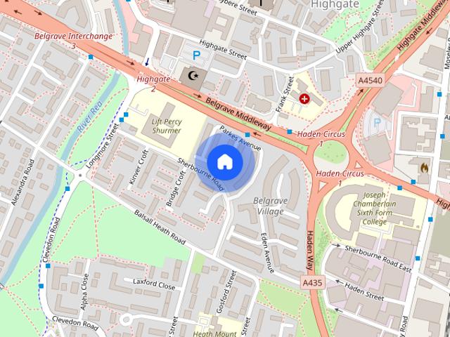 Bird Close, Birmingham, B12