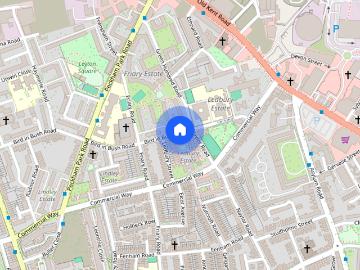 Friary Estate SE15 London, SE15, Peckham, London, Greater London