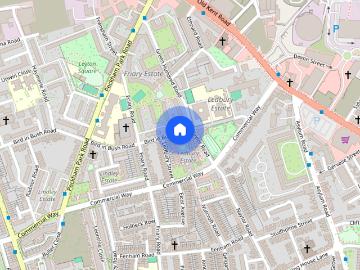 Friary Estate SE15 London, SE15, Peckham, London, Greater London