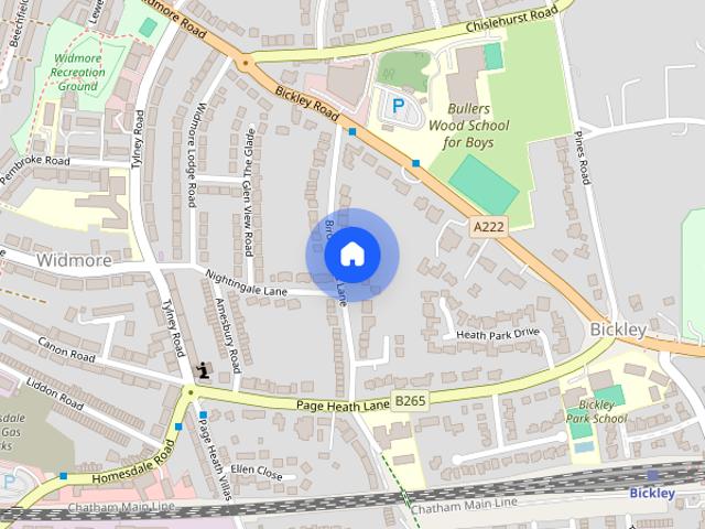 Bird In Hand Lane Bromley BR1