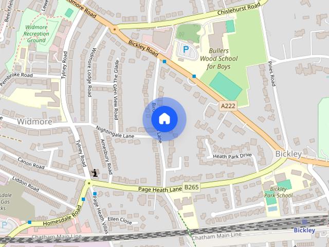 Bird In Hand Lane Bromley BR1