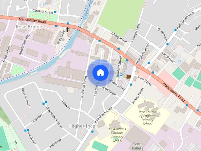 Bird Street, Ince