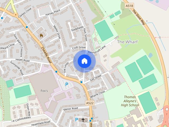 Bird Song Court, Uttoxeter, ST14 7AG