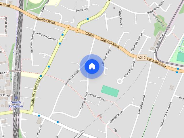 Birdhurst Rise, Croydon