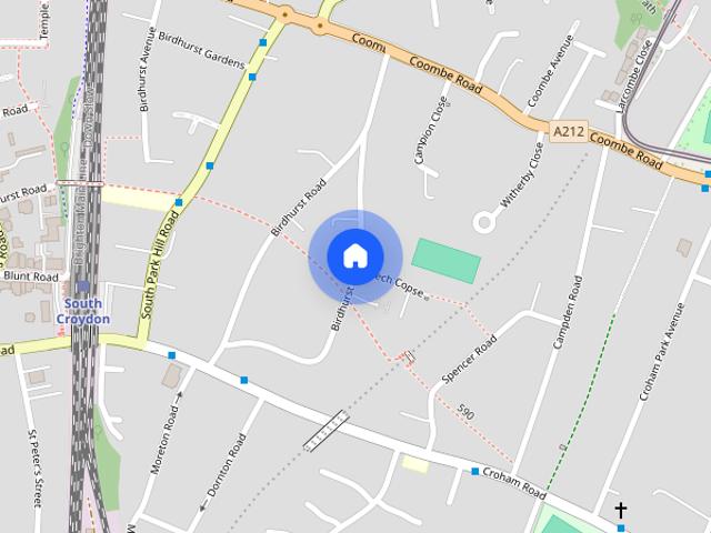 Birdhurst Rise, South Croydon, Surrey, CR2 7ES