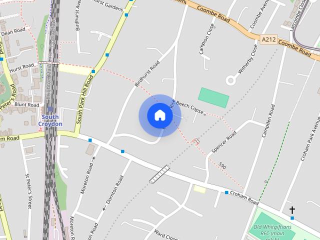 Birdhurst Rise, SOUTH CROYDON