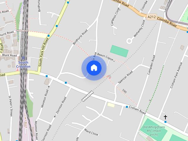 Birdhurst Rise, South Croydon