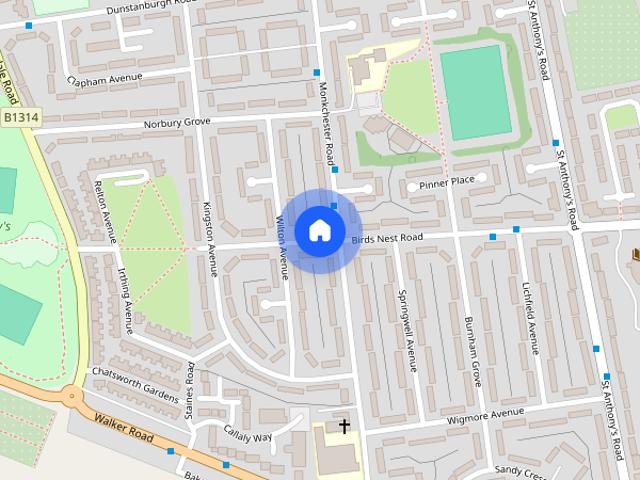 Birds Nest Road, Newcastle upon Tyne, NE6