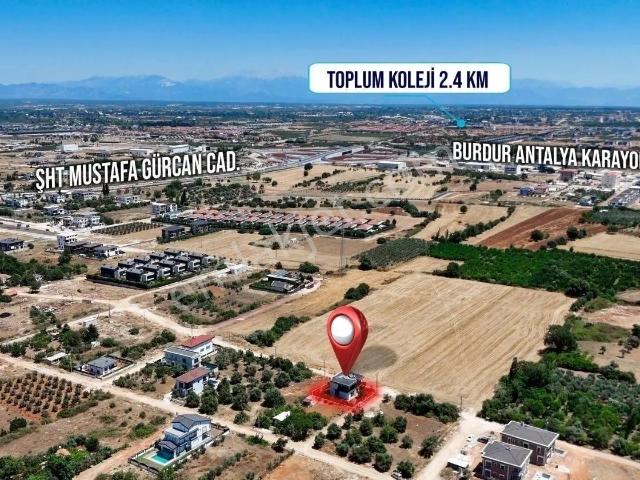 Altınkale'de Bireysel Lüks Villa!