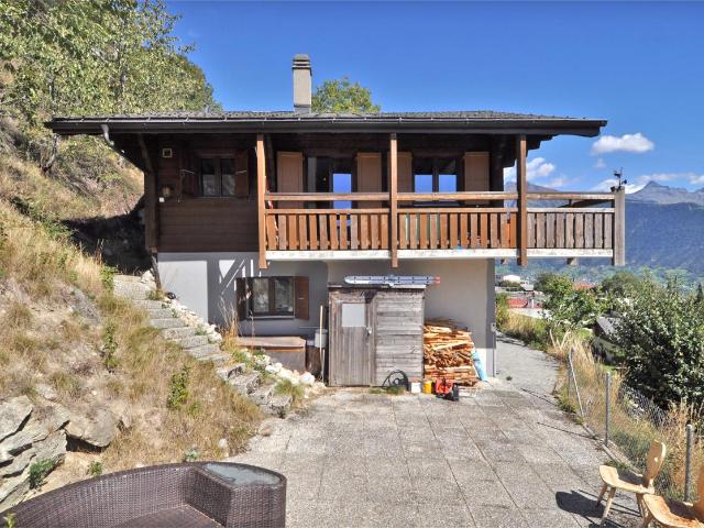 Birgisch renoviertes Einfamilienhaus zu verkaufen