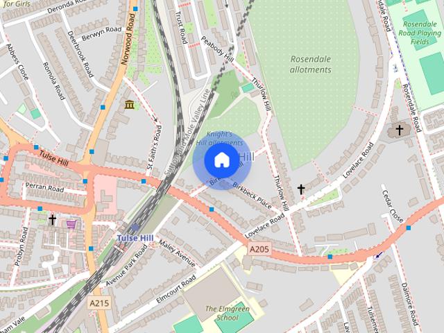 Birkbeck Hill, Dulwich