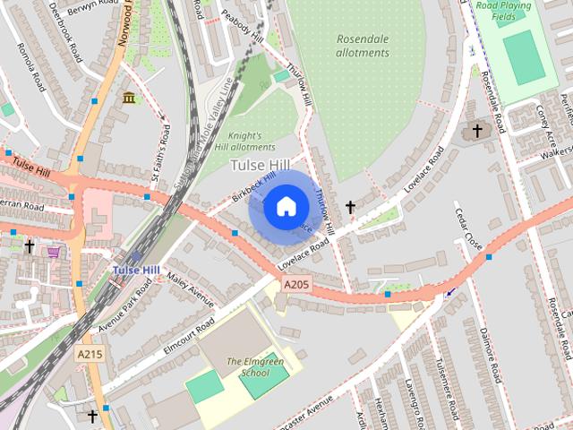 Birkbeck Pl, Norwood, London, SE21