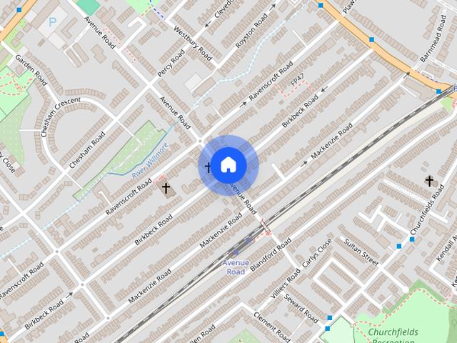 Birkbeck Road, Beckenham, BR3