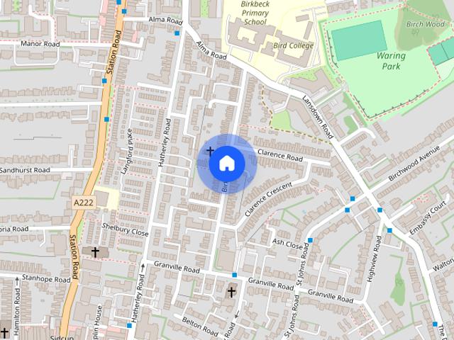 Birkbeck Road, Sidcup, DA14